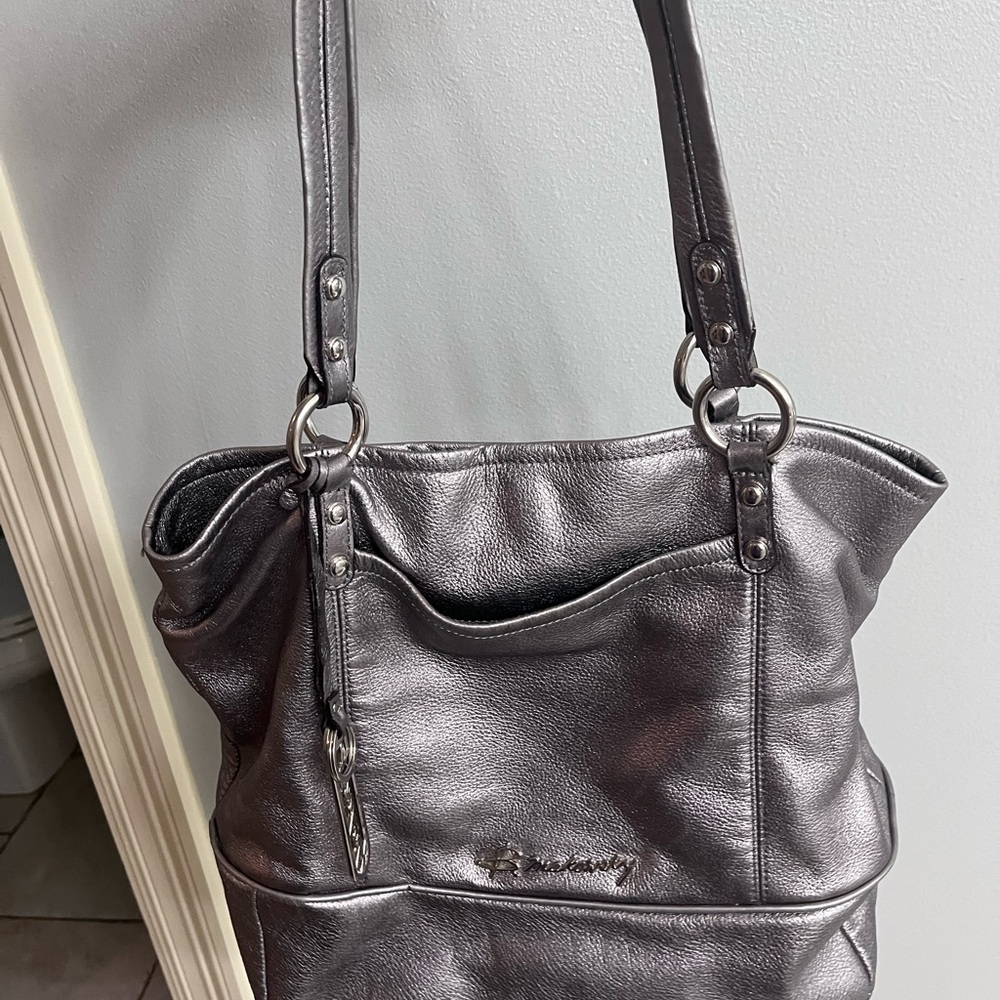 Badgley Mischka Metallic Shoulder Bag